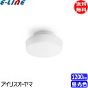 アイリスオーヤマ SCL12D-MCHL LED小型シーリングライト メタルサーキット 1200lm 昼光色 SCL12DMCHL「送料無料」