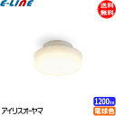 アイリスオーヤマ SCL12L-MCHL LED小型シーリングライト メタルサーキット 1200lm 電球色 SCL12LMCHL「送料無料」