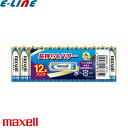 maxell マクセル LR03GD12PYD アルカリ乾電池 1.5V 単4形 デジタルカメラ リモコン 時計 さまざまな器具に対応 防災 12本パック「区分A」