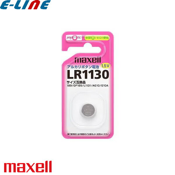 maxell ޥ LR11301BS 륫ܥ  䥼 LR1130 lr11301bsֶʬA