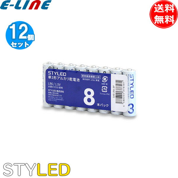 [12åȡϹ96 81ѥå STYLED  SAB-LR6-8Pñ3 륫괥 Ѵ10ǯ JIS...