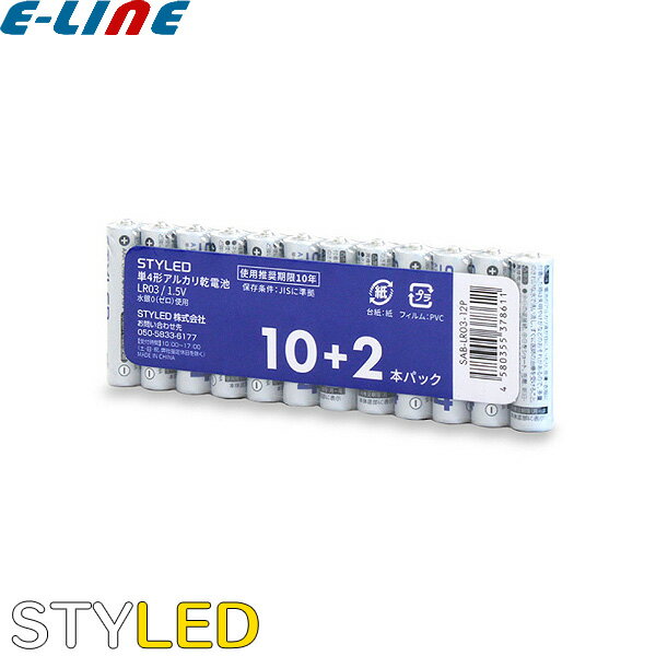 12ѥå STYLED  SAB-LR03-12Pñ4 륫괥 Ѵ10ǯ JIS SABLR0312...