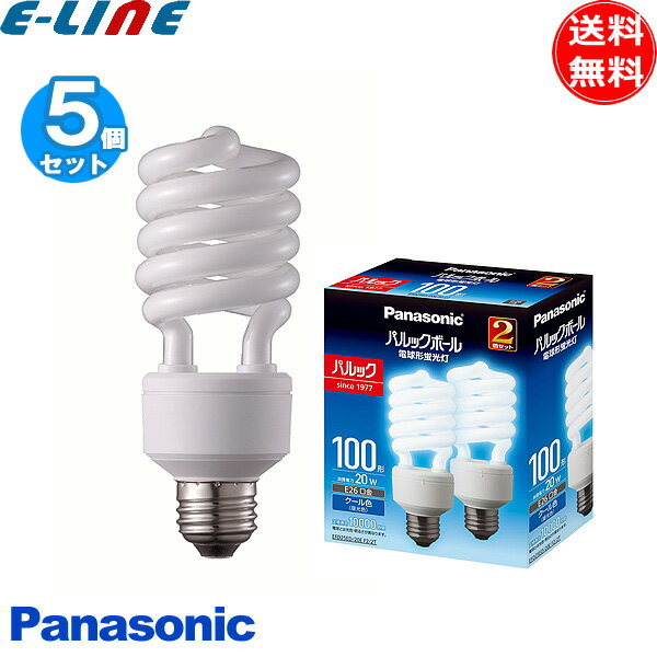 パナソニック パルックボール　2 個 概要 パルックボール D25形 E26口金 2個入 電球色 EFD25EL20E2T