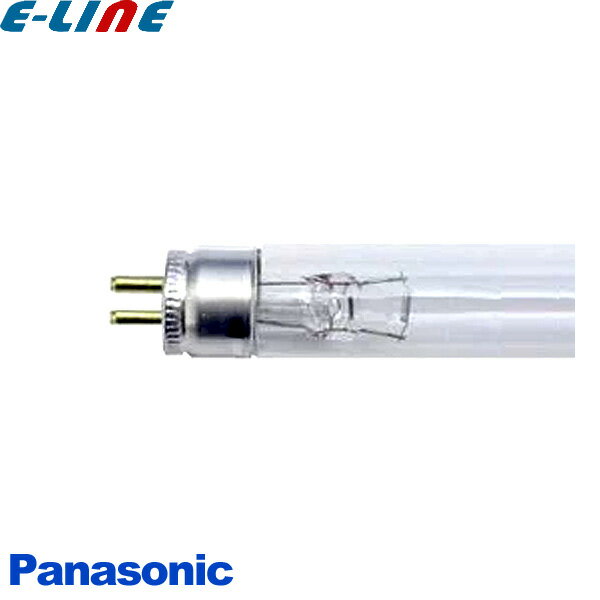 ★パナソニック Panasonic GL-6F3 殺菌灯 6ワット 6形 スタータ形 空気・水・器具の殺菌に広く用いられます「区分A」
