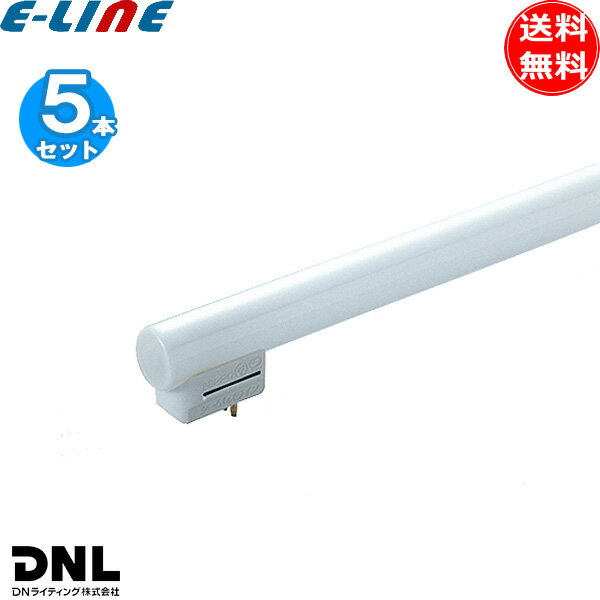 乐天商城 - [5本セット]DNL DNライティング FRT1000ED シームレスラインランプ 蛍光灯 3波長形昼光色 昼光色 寿命20000時間 口金GX5d「送料無料」