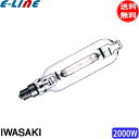 岩崎 MT2000B/BH メタルハライドランプ 2000W 透明形 水平点灯 E39 MT2000BBH「送料無料」
