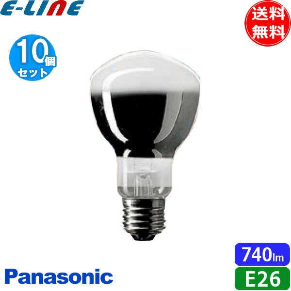 ★[10個セット] Panasonic パナソニック K-RD100V60W/D 電照用電球 みのり E26口金 60ワット 一般白熱電球100形相当の電照効果 「送料無料」