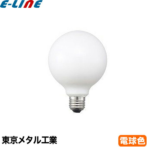 東京メタル工業 Tome LDG4LG80W40W-TM LED電球 E26 40W 電球色 フィラメント形 LDG4LG80W40WTM「送料区分A」のサムネイル