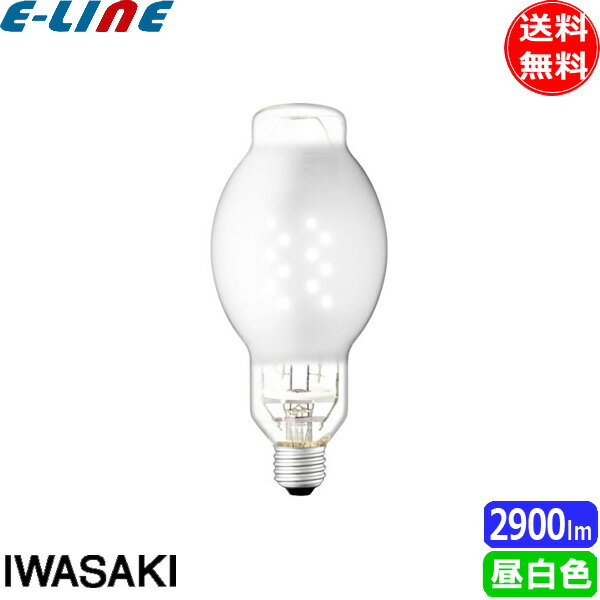 岩崎 LDS15N-G/G レディオック LEDライトバルブG E26 水銀ランプ80W相当 昼白色 電源ユニット別［WLE43V345M1/24-1］「送料無料」