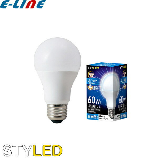 Ĵб Ĺ̿ LEDŵ塿STYLED  HA8D26D1 60W  ̩Ĵб E26 Ĺ̿40000ֶ֡ʬA