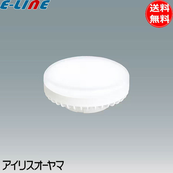 Rakuten - アイリスオーヤマ LED電球 フラット形 LDF3WW-H-GX53-HE140 非調光 温白色 GX53 3.4W LDF3WWHGX53HE140「送料無料」
