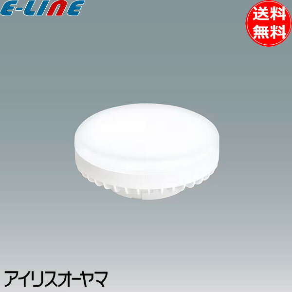 Rakuten - アイリスオーヤマ LED電球 フラット形 LDF5L-H-GX53-HE140 非調光 高効率タイプ LED 電球色 GX53 LDF5LHGX53HE140「送料無料」