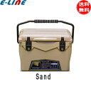 CL-02001 ハードクーラーボックス 20QT Sand(サンド) アウトドア キャンプ CL02001 「送料無料」