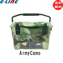 CL-02002 ハードクーラーボックス 20QT ArmyCamo(アーミーカモ) アウトドア キャンプ CL02002 「送料無料」