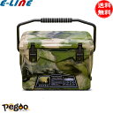 「8月17日までの期間限定特価」pegoo ハードクーラーボックス 20QT ArmyCamo(アーミーカモ) アウトドア キャンプ CL-02002 CL02...