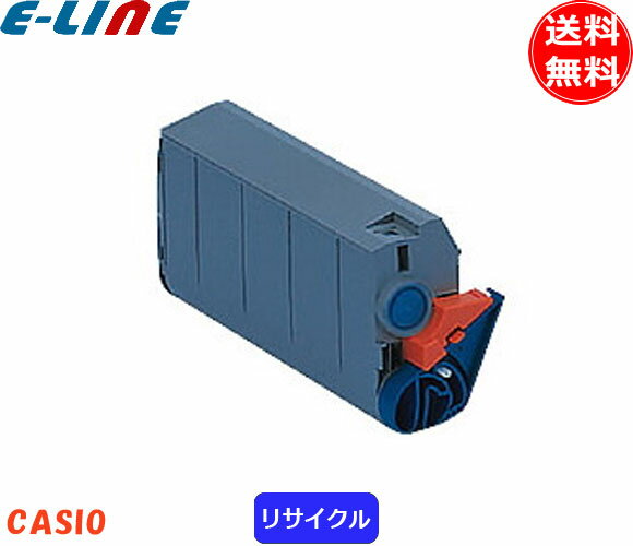 カシオ V2-TSK トナーカートリッジ ブラック リサイクル リターン 「送料無料」 V2TSK