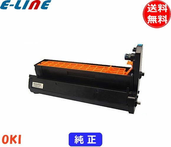 オキ ID-C4JC ドラムカートリッジ シアン 純正 「送料無料」 IDC4JC