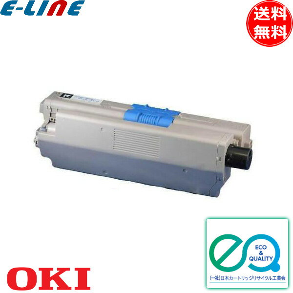 オキ TC-C4AK2 トナーカートリッジ ブラック リサイクル 「送料無料」 TCC4AK2