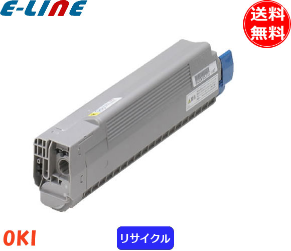 Recyclables - オキ TNR-C3KY1 トナーカートリッジ イエロー リサイクル 「国内再生品」 「送料無料」 TNRC3KY1