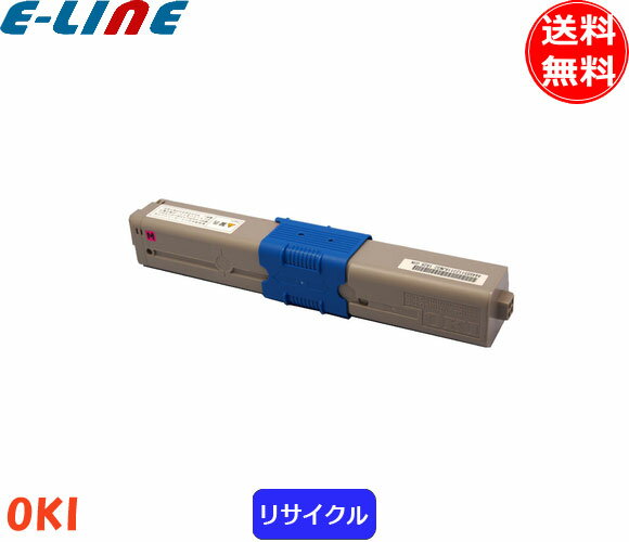 オキ TNR-C4JM1 トナーカートリッジ マゼンタ リサイクル 「国内再生品」 「送料無料」 TNRC4JM1