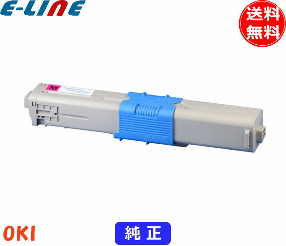 乐天商城 - オキ TNR-C4KM1 トナーカートリッジ マゼンタ 純正 「送料無料」 TNRC4KM1