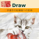 AKVIS Draw は、写真を鉛筆の手描き風に変換するソフトウェアです。 ソフトウェアは非常に使いやすく、プログラムに画像を読み込み、[実行]をクリックするだけで自然な鉛筆画を作成します。 画家が使うストロークを真似て、作品を作り上げ、使用可能なプリセットや調整可能なパラメータにより、様々なスタイルの「下絵」を描画できます。 AKVIS Drawを使って、画像に手書き感を与えることができ、バッチ処理にも対応しているため、一瞬にしてすべての画像をスケッチブックや絵コンテに変換できます。 【 ダウンロードファイルサイズ：239,683 KB 】