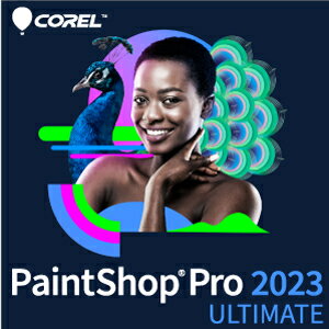 【35分でお届け】PaintShop Pro 2023 Ultimate ダウンロード版【コーレル】