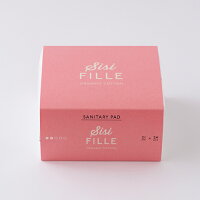 sisiFILLE(シシフィーユ)SANITARYPAD生理用ナプキン・おりもの専用シート