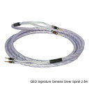 QED Signature Genesis Silver Spiral 完成品 2.5m ペア