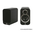 Q Acoustics3010i black パッシブスピーカー1ペア　ブックシェルフ