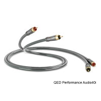 QEDPerformanceAudio40i1mRCAケーブル