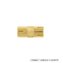 CONNECT Aerial (F-F) Adaptor【QED】コネクト / 変換・ジョイント アダプター【正規品 / 新品】
