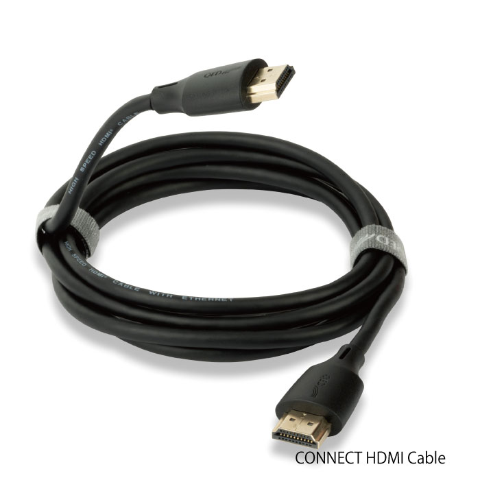 Rakuten - CONNECT HDMI Cable 3m 1本 【QED】コネクト / HDMIケーブル【 正規品 / 新品】