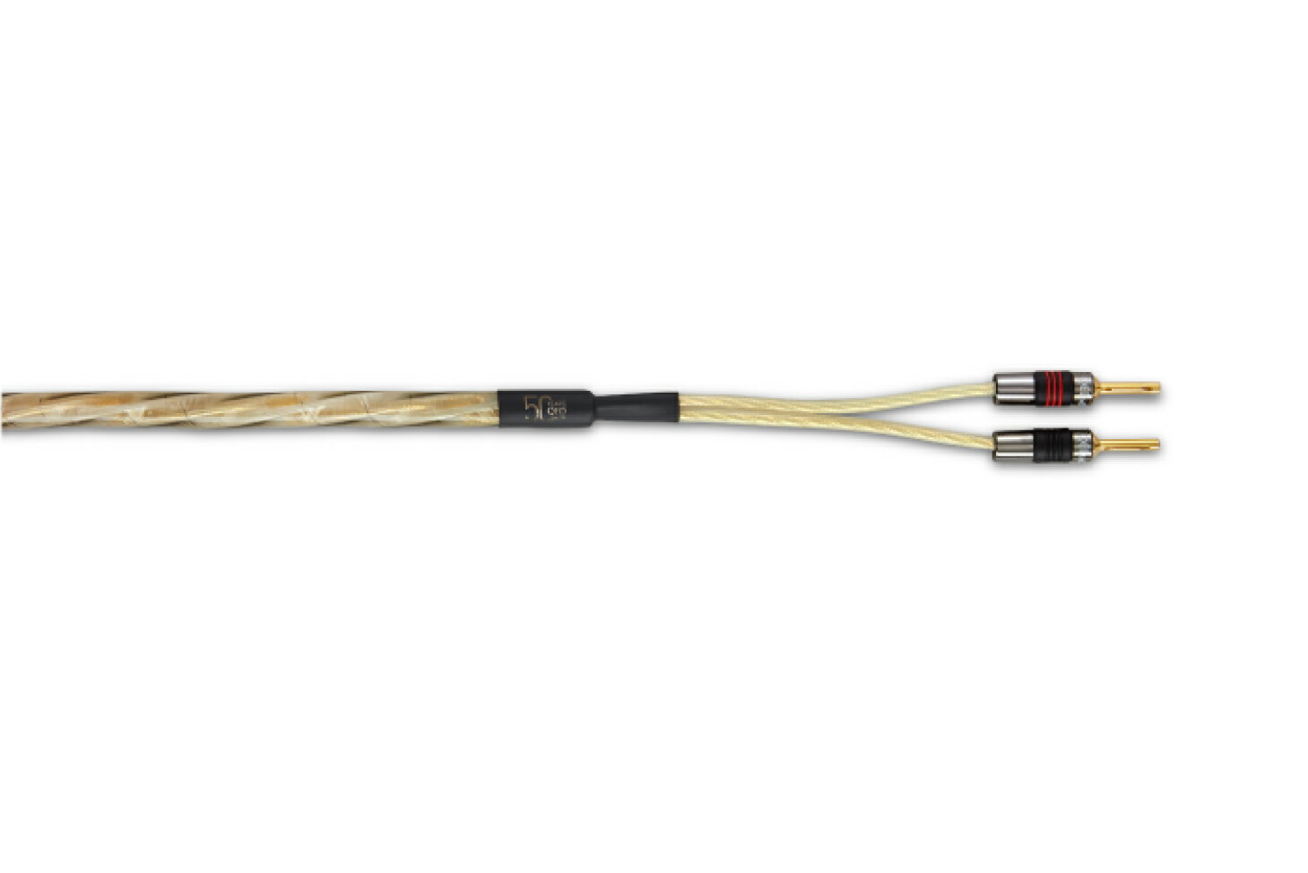 QED Reference Golden Anniversary XT 完成品 2m ペア