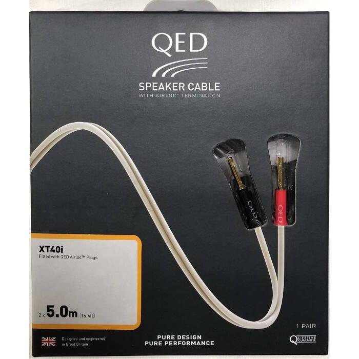 QED REFERENCE XT40i 5mペア 完成品 スピーカーケーブル