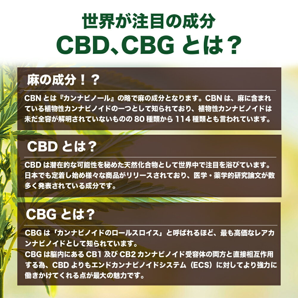 CBD CBG グミ ぐみ HEMP Baby...の紹介画像3