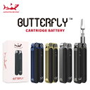 HAMILTON DEVICES ハミルトンデバイス BUTTERFLY バタフライ バッテリー カートリッジ ハミルトンデバイス 500mAh CBD CBN CBG CBC H4CBD CRD DNG