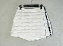 1PIU1UGUALE3 GOLF 3 ホワイト WOMENS DOWN SHORTS ダウンショーツ(4)