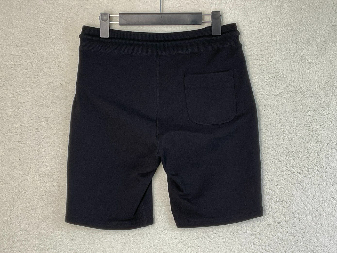 1PIU1UGUALE3　GOLF 4 ブラック EASY SHORTS　イージーショーツ