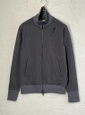 値下げ 新品 RIPVANWINKLE リップヴァンウィンクル S グレー BALLOON ZIP UP JERSEY バルーンジップアップジ