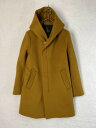 未使用 1piu1uguale3 ウノピゥウ 3 イエロー WRAP COAT ラップコート