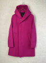 未使用 1piu1uguale3 ウノピゥウ 4 ピンク WRAP COAT ラップコート