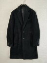 未使用 1piu1uguale3 ウノピゥウ 3 ブラック CHESTER COAT チェスターコート
