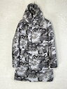 未使用 1piu1uguale3 ウノピゥウ 3 グレー NEXT WRAP HOODED COAT ネクストラップフーデッドコー
