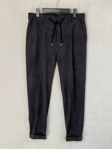 未使用 1piu1uguale3 ウノピゥウ 6 ネイビー ECO SUEDE ACTIVE SLACKS エコ スエード アクテ 未使用 1piu1uguale3 ウノピゥウ 6 ネイビー ECO SUEDE ACTIVE SLACKS エコ スエード アクテ