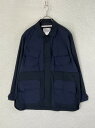 未使用 未使用 White Mountaineering ホワイトマウンテニアリング 2 ネイビー BDU SHIRT JACKET シャ