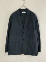 値下げ 未使用 graphpaper グラフペーパー 2 ネイビー Garment Dyed Typewriter Oversized Jacket