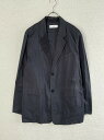 未使用 graphpaper グラフペーパー 2 グレー Garment Dyed Typewriter Oversized Jacket