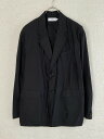 値下げ 未使用 graphpaper グラフペーパー 2 ブラック Garment Dyed Typewriter Oversized Jacket