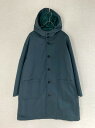 値下げ 未使用 graphpaper グラフペーパー 2 ダークグリーン Pigment Drill Oversized Hooded Coat